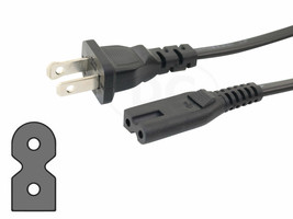 ac electric POWER CORD cable wall plug - RCA CD player wire VAC unit ele... - $9.87