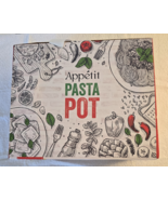 NIB Appetit Pasta Pot AP - 828 6.5 Qt. Capacity Stainless Steel Non-Stick - $24.74
