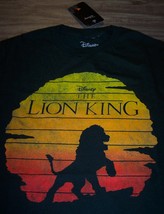 Vintage Style Walt Disney The Lion King T-Shirt 1990's Mens Medium New w/ Tag - $19.80