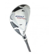 Agxgolf Men’s Edition, Magnum Xs #8 Hybrid Iron (34Degree) w/Free Head Cover: A - £39.27 GBP