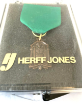Vintage Citizenship Award Medal Charm Pendant Herff Jones - £15.49 GBP