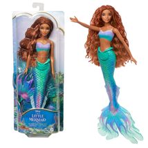 Mattel Ariel The Little Mermaid Doll, Mermaid Fashion Doll with Signatur... - $16.99