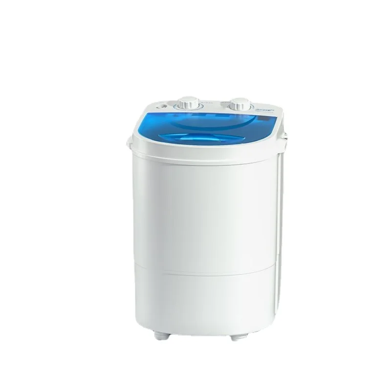 Mini Washer Semi-automatic Home Dormitory Single Small Wave Wheel Infant - £319.02 GBP+