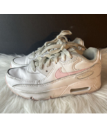 Nike Air Max 90 LTR White/Pink Foam-White-White (CD6867 121), Size 1, Pr... - $38.11 CAD