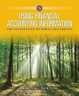 Using Financial Accounting Information: Th- 1337276332, hardcover, Gary ... - $9.49