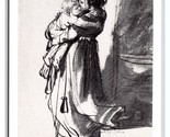 Saskia and Rumbartus by Rembrandt Pierpont Morgan Library Postcard V22 - $5.89