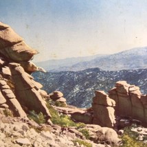 Goosehead Rock Mount Lemmon Tucson Arizona Vintage Postcard - £7.93 GBP