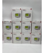 New Open 10PK HoneyWell RTH6580WF Smart Thermostat-Control Anywhere - $4,970.03 MXN