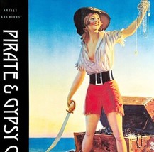 Pirate &amp; Gypsy Girls Pin-Ups 2001 1st American Edition Vintage PB 14 Pgs SmDA1 - £48.73 GBP