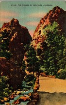 The Pillars of Hercules Colorado Postcard PC177 - £3.98 GBP