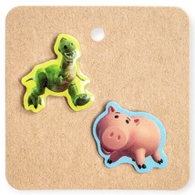 Toy Story Disney Carrefour Tiny Pins: Rex and Hamm - $39.90