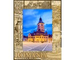 Romania Laser Engraved Wood Picture Frame Portrait (5 x 7) - $30.99