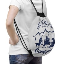 Lightweight Drawstring Gym Bag for Fitness, Travel, and Casual Use (Unisex, 20 x - £35.40 GBP