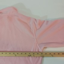 The North Face Youth/Girl’s Pink Full Zip Fleece Jacket Pockets Size XL  image 12