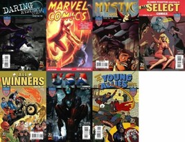 Marvel Comics 70th Anniversary Comic Book Lot (2009) Marvel Comics - 7 C... - $24.02