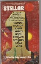Stellar 1 Edited by Judy-Lynn del Rey 1974 1st Printing 9 sf stories - £9.39 GBP