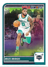 Miles Bridges 2023-24 Haunted Hoops #229 Charlotte Hornets Basketball Card - £0.50 GBP