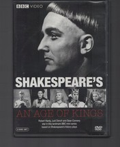 Shakespeare - An Age of Kings (DVD 5-Disc Set) Sean Connery / BBC 1ST Cl... - £12.39 GBP