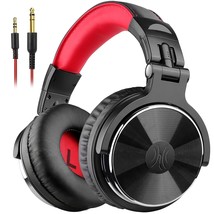 Over Ear Headphone, Wired Bass Headsets With 50Mm Driver, Foldable Lightweight H - £49.35 GBP