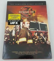 Rescue Me - The Complete First Season (DVD, 2005, 3-Disc Set) Denis Leary - £5.82 GBP