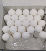 Open Box of 24 GE Healthcare Whatman 2800-338 Cellulose Extraction Thimb... - $98.99