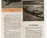 Westinghouse Stockholders Quarterly August 1947 Jet Propulsion - $17.82