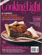 Cooking Light Magazine November 2009 Your Ultimate Holiday Cookbook - £1.96 GBP