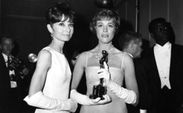 Audrey Hepburn And Julie Andrews 8X10 Glossy Photo - £7.07 GBP