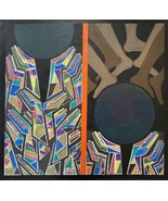 MY WORLD RIGHT NOW Abstract Painting - $940.00