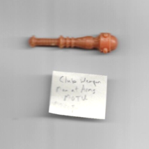 1982 He-Man MAN-AT-ARMS Masters Of The Universe Motu Orange Club Weapon - £5.80 GBP