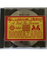 Biohazard - A Lot To Learn (CD, 1996, Warner Bros) Promotional Copy - Ra... - $343.23 MXN