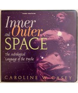 1996 Inner &amp; Outer Space Astrology Audiobook Cassette Box Set &amp; Booklet ... - $937.16 MXN