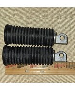 Harley Davidson OEM Black Large Cushioned Footpegs Pair 49110-98 - Measu... - €45,91 EUR