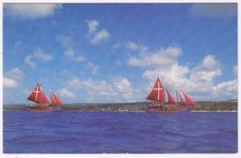 Postcard The Jolly Rogers Barbados West Indies - $4.13