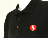 SAFEWAY Grocery Store Logo Employee Uniform Polo Shirt Black Size XL NEW - £19.90 GBP