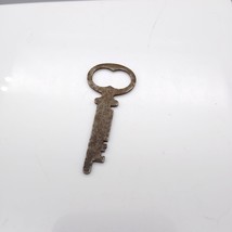 Vintage Eagle Lock Key, Terryville Flat Skeleton 4A7 - £19.79 GBP