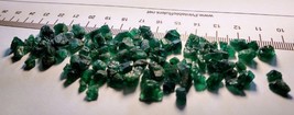 91.00cts NaTuRaL EMERALD Transparent Rough Dark Green Valuable Color from Zambia - £2,905.56 GBP
