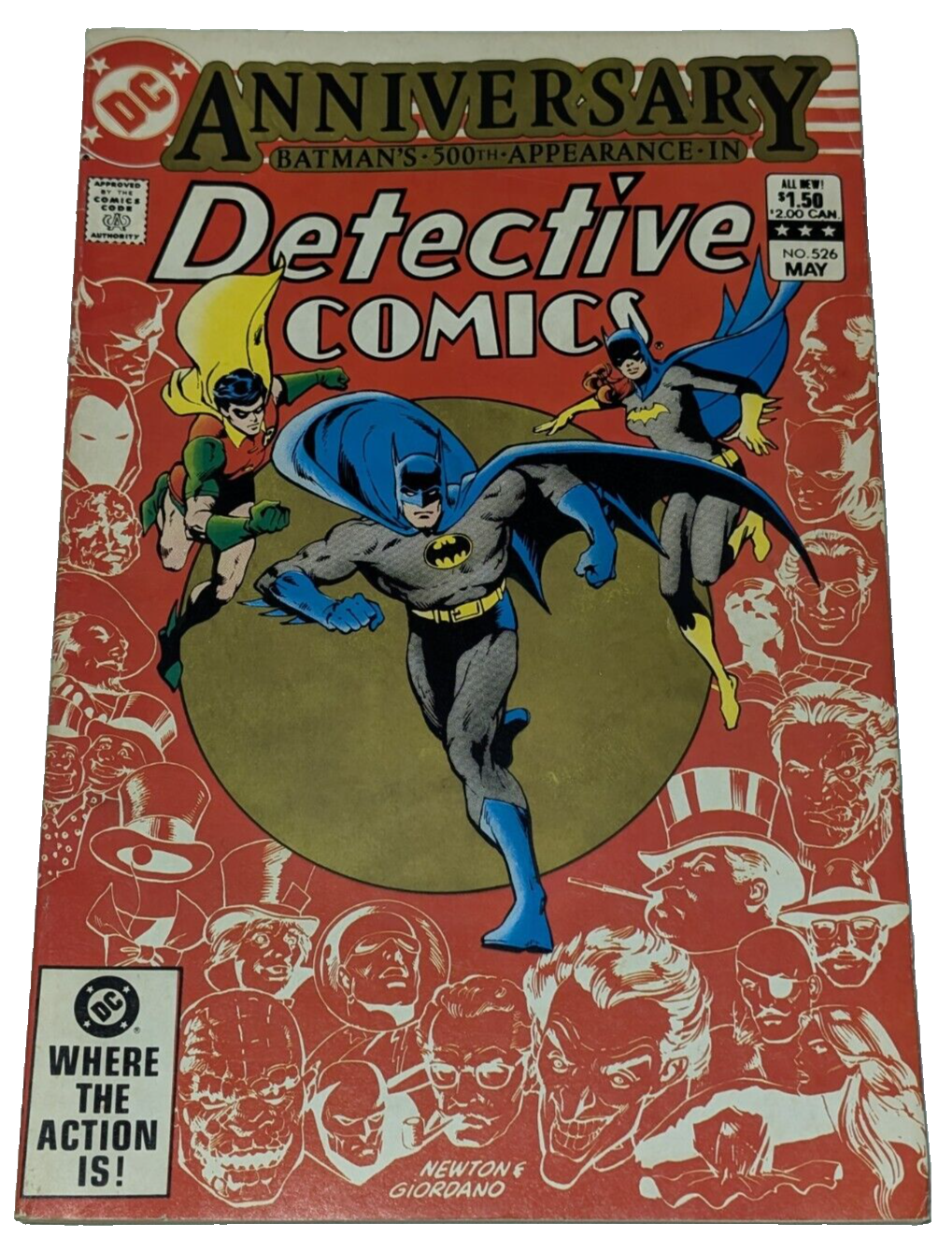 DC Detective Comics BATMAN #526 Anniversary Issue 1983 VF - $29.68
