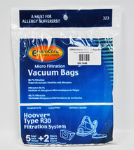 Hoover R30 Can Vac Bags, EnviroCare, 5 bags/2 Filters - £7.77 GBP