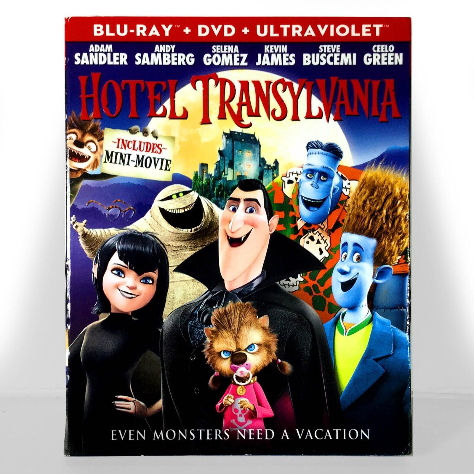 Primary image for Hotel Transylvania (Blu-ray Disc *Only, 2012) Like New w/ Slip !   Adam Sandler