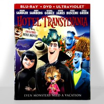 Hotel Transylvania (Blu-ray Disc *Only, 2012) Like New w/ Slip !   Adam Sandler - £5.35 GBP