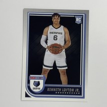 2022-23 Panini Hoops Basketball Kenneth Lofton Jr. RC #271 Memphis Grizzlies - £1.54 GBP