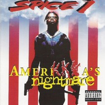 Spice 1 Amerikkka&#39;s Nightmare Cd 1994 Stickin&#39; To The G Code Murder Ain&#39;t Crazy - £21.46 GBP