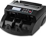 Bill Counter Machine with UV/MG/MT/IR/DD Counterfeit Detection, Money Co... - $135.78