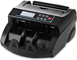 Bill Counter Machine with UV/MG/MT/IR/DD Counterfeit Detection, Money Co... - £143.58 GBP