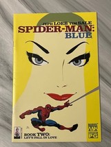 Spider-Man Blue #2 2002 Marvel Comics - See Pictures B&amp;B - $4.95