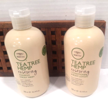 Paul Mitchell Tea Tree Hemp Restoring Shampoo &amp; Conditioner &amp; Body 10.14 fl oz - £21.16 GBP