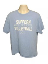 2017 Suffern High School Volleyball Adult Blue XL TShirt - £14.87 GBP