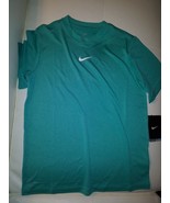 Nike Boy&#39;s Dri-fit Athletic Shirt Sz Medium - £15.22 GBP