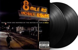 8 Mile 2X Lp Vinyl New!! Eminem Lose Yourself, 50 Cent, Wanksta, Nas, JAY-Z, D12 - £36.39 GBP